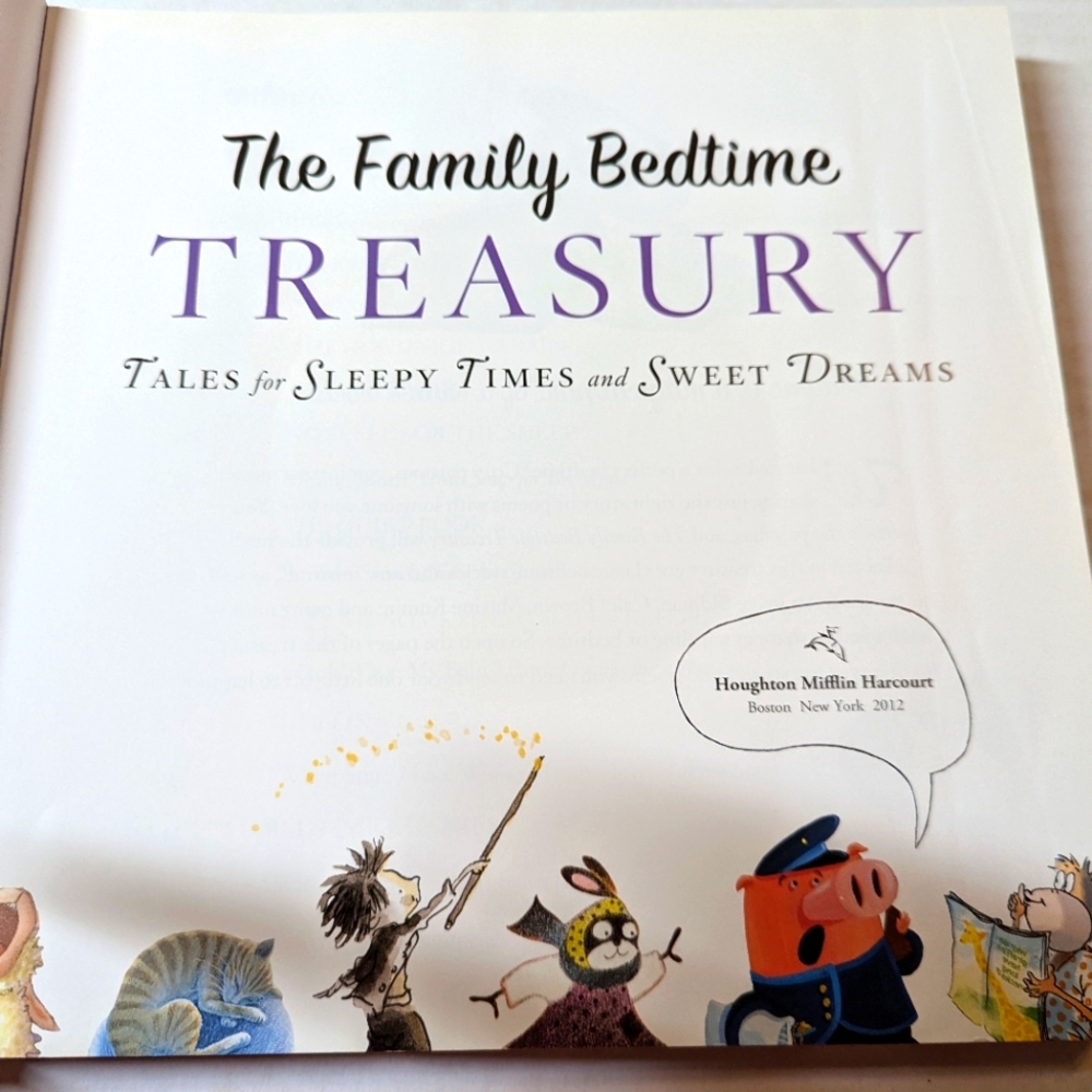 The Family Bedtime Treasury Book With CD - Picture 6 of 13